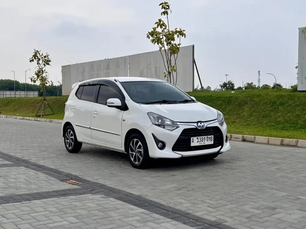 Toyota Agya 1.2 G  Manual tahun 2019