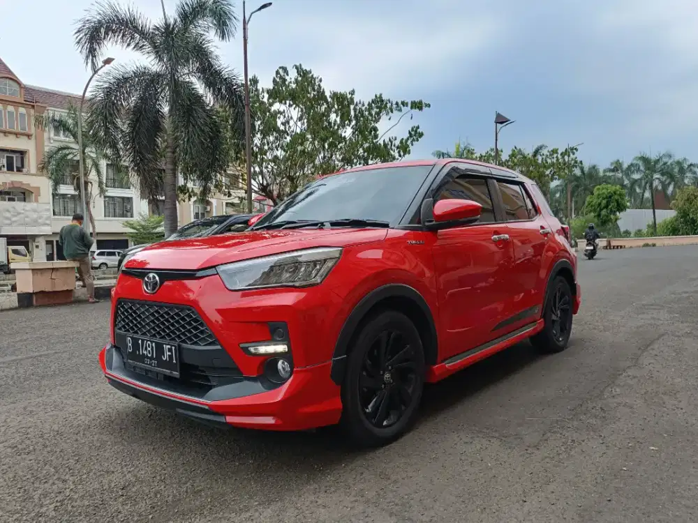 Toyota Raize 1.0 Turbo GR Sport TSS AT 2022 Merah Met