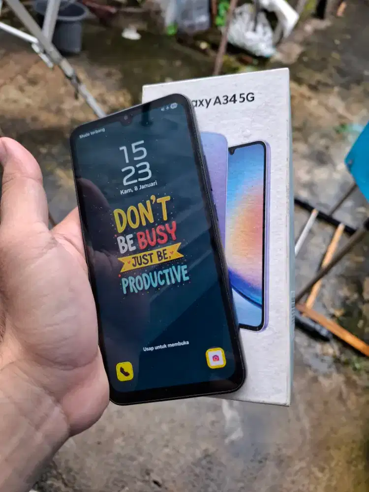 SAMSUNG A34 5G 8/256 FULLSET