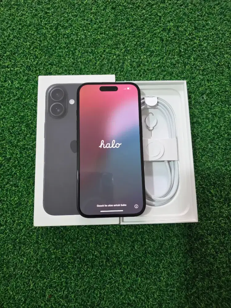 IPhone 16 128gb IBox Baru CEK UNIT Blm Terpakai