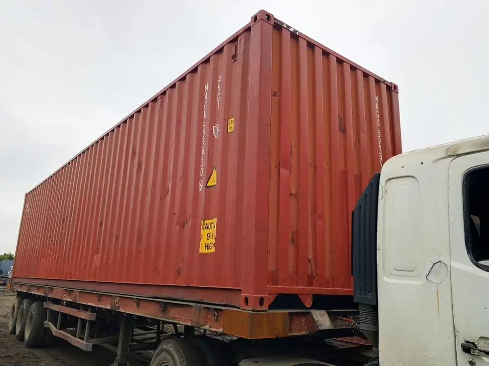 READY STOK CONTAINER 40FT HC