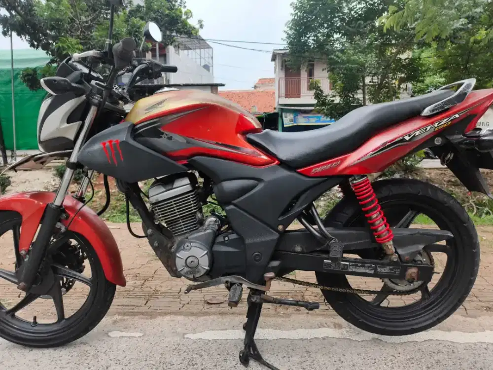 Honda Verza 2013 pajak baru