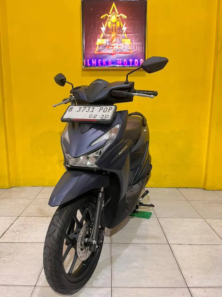 HONDA NEW BEAT DELUX SMART KEY TAHUN 2025 CASH & CREDIT