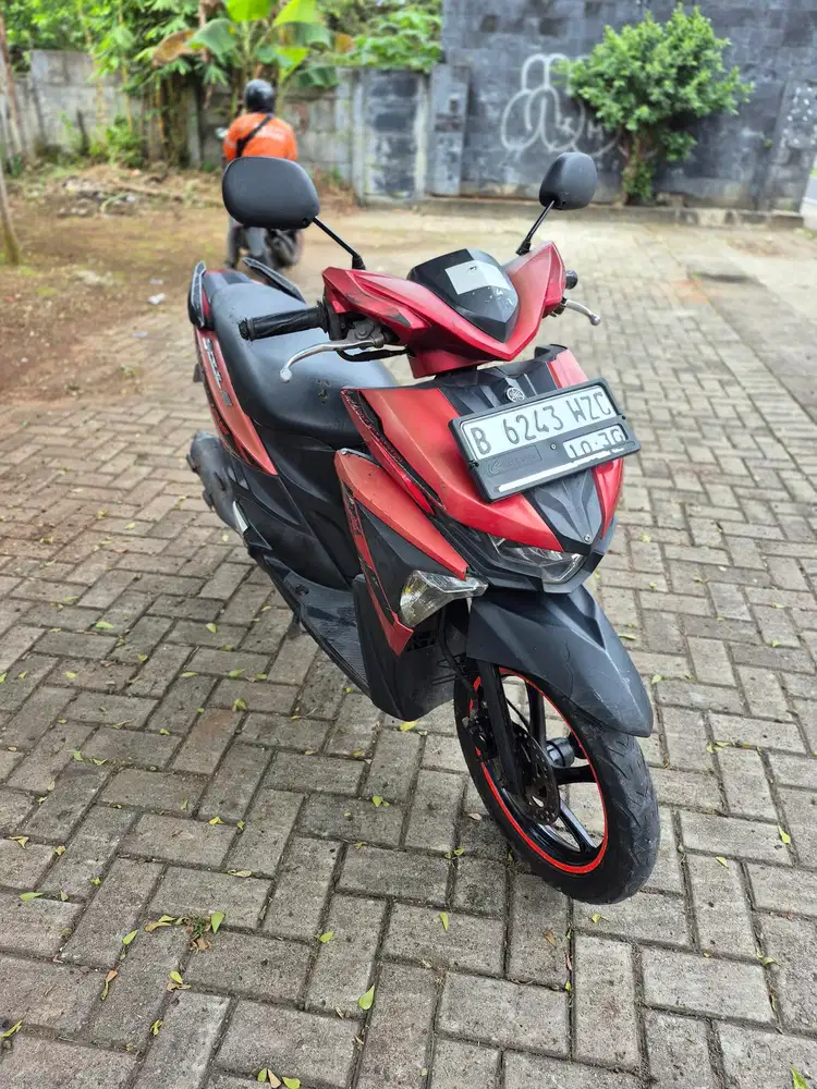 Dijual Yamaha Soul GT 125 tahun 2017