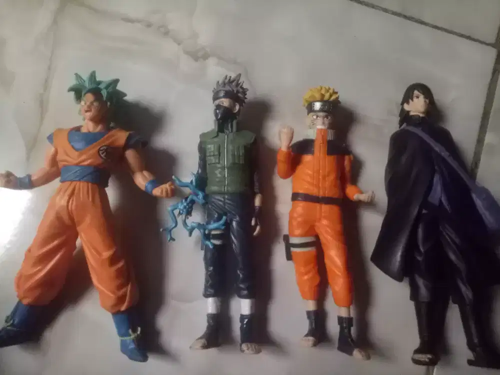 Jual aja nih action figure naruto uciha dkk