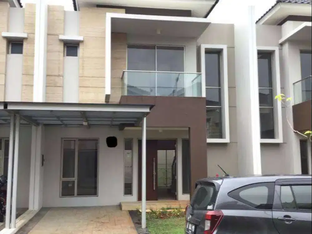 Dijual Rumah Golf Island Pik Ukuran 8X20 Sertifikat 6,7M Nego!!