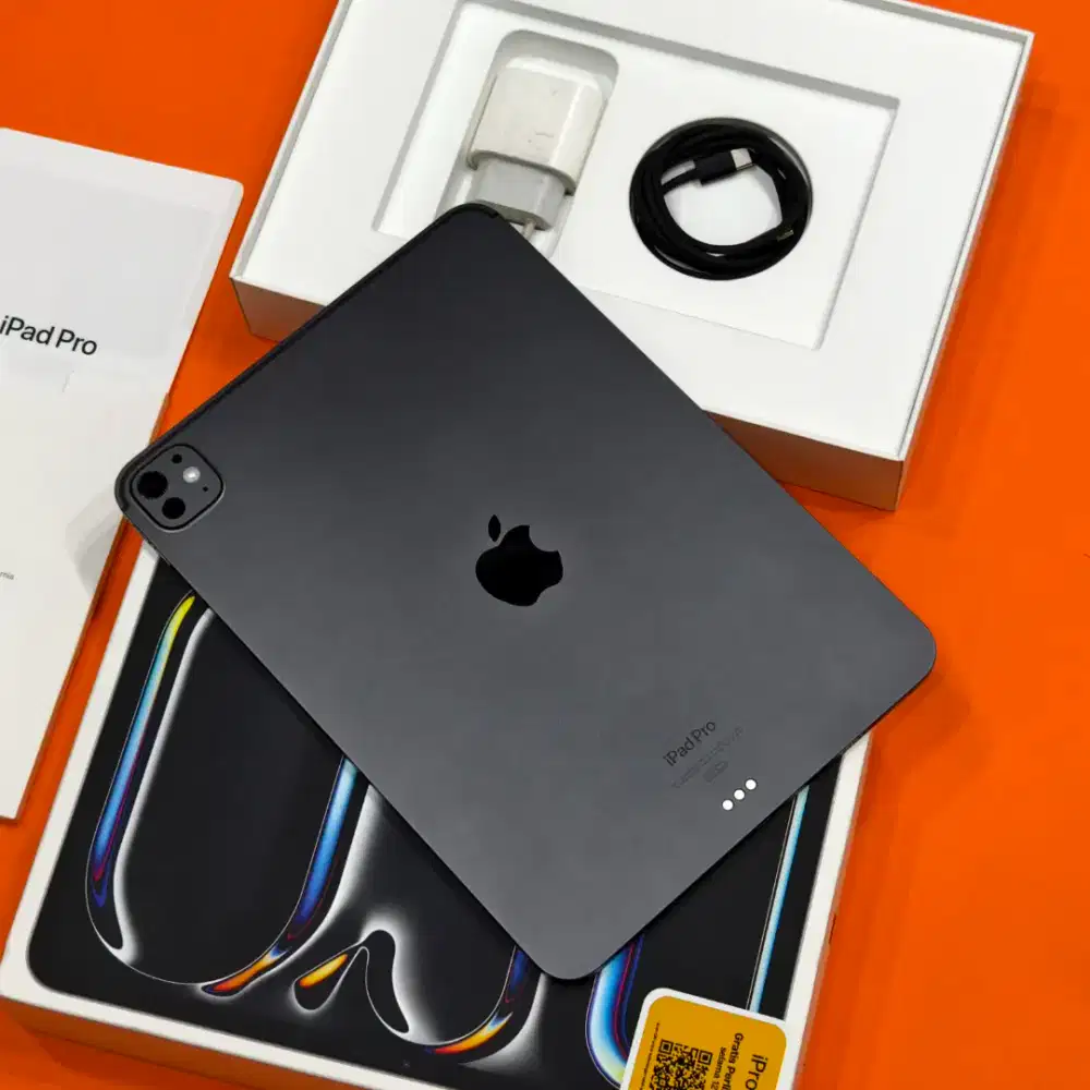 ipad pro m4 256GB mulus resmi