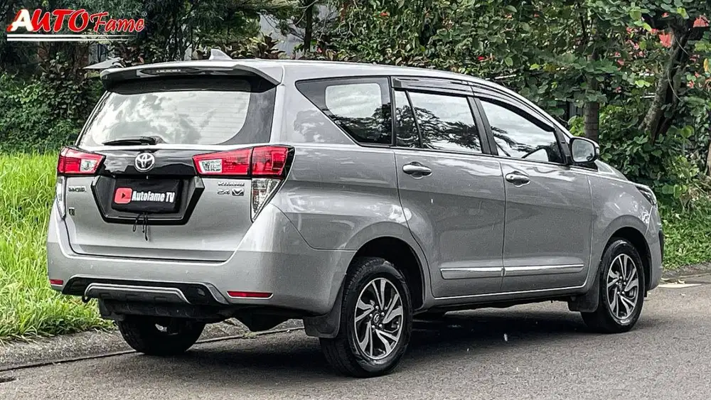 Toyota Innova Reborn 2.4 V Diesel Facelift AT NIK 2021