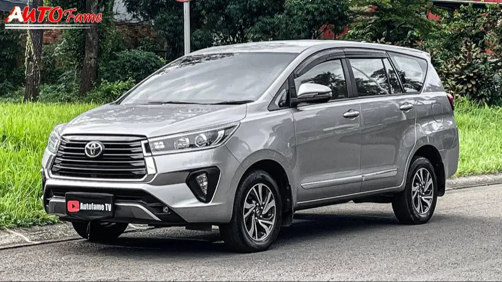 Toyota Innova Reborn 2.4 V Diesel Facelift AT NIK 2021