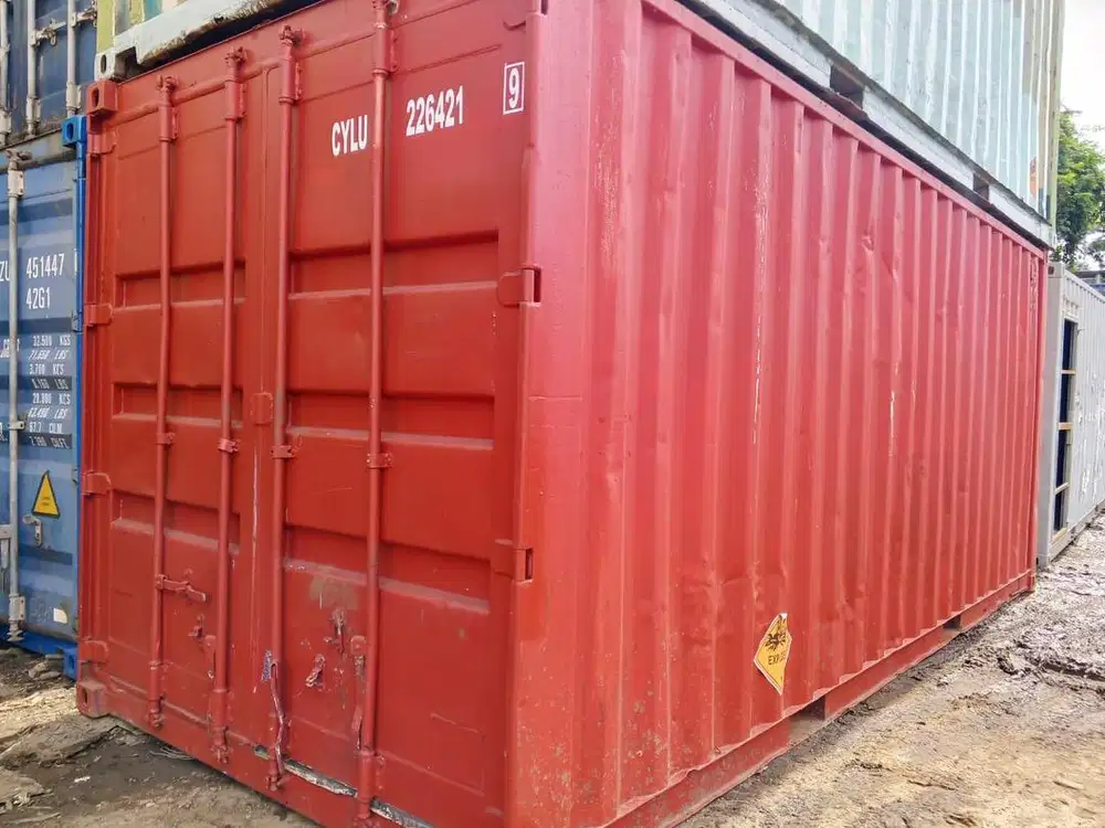 JUAL KONTAINER MURAH EX CARGO 20FT