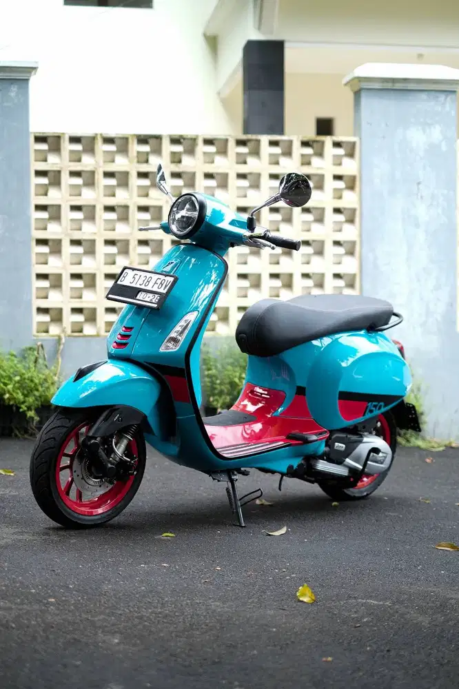 PIAGGIO VESPA PRIMAVERA S 150 COLOR VIBES 2023 BERGARANSI BISA KREDIT