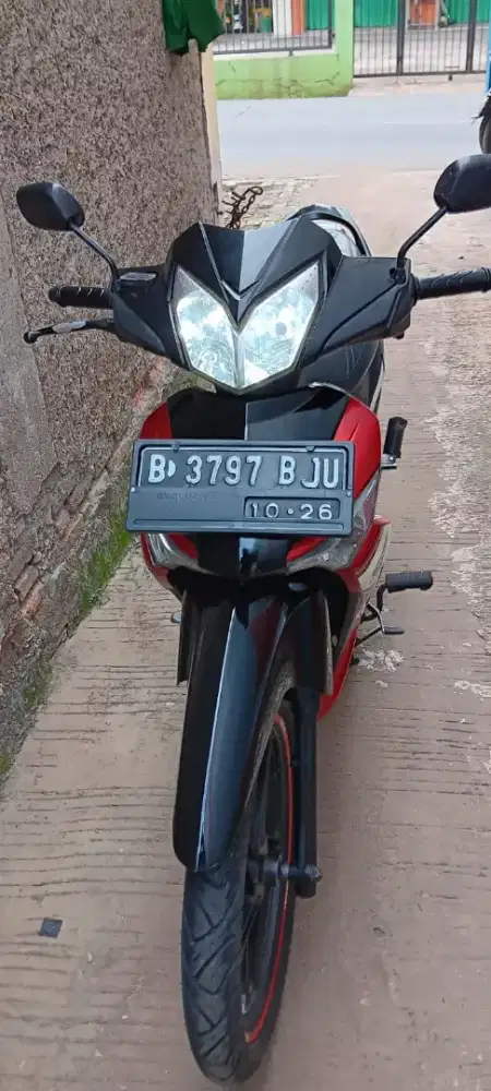 SUPRA X 125 DD 2011  pjk pjg orisinil