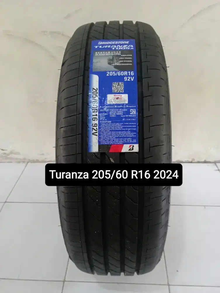 BAN BEKAS 205/60 R16