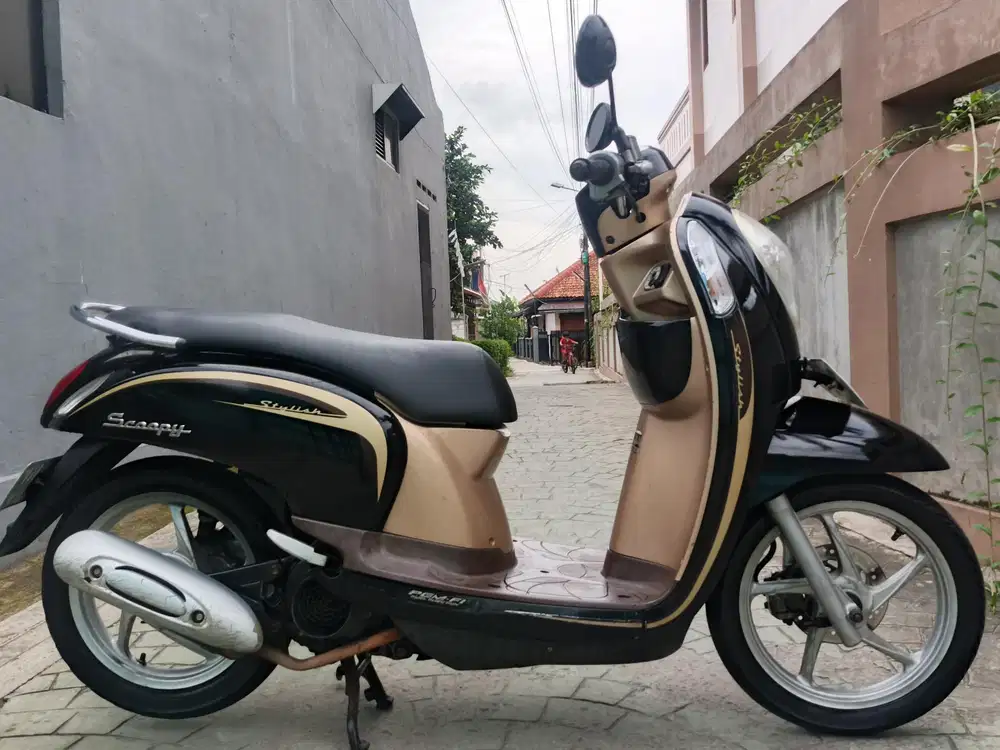 Honda Scoopy FI esp 2014 stater tokcer terawat