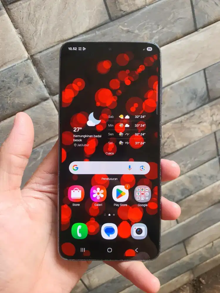 Samsung S21 5G reguler 8 / 256 GB SEIN