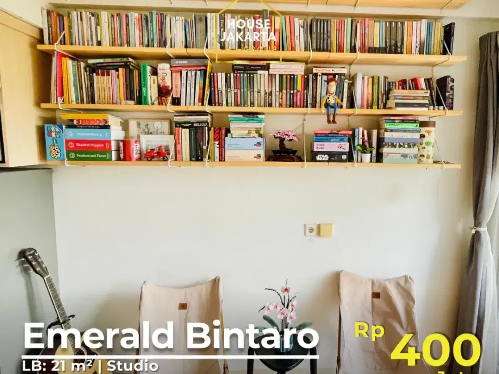 Apartemen Full Furnishe Emerald Bintaro Tangerang Selatan