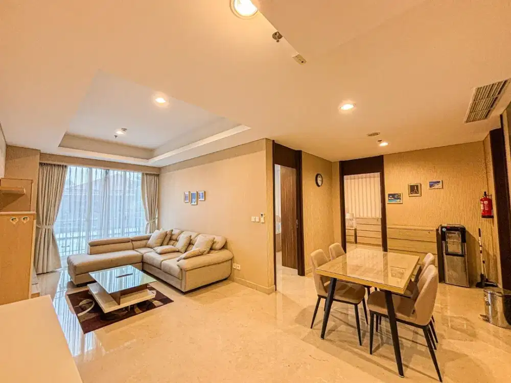 Sewa Apartemen Pondok Indah Residence Maya 2BR Luas 110sqm Strategis