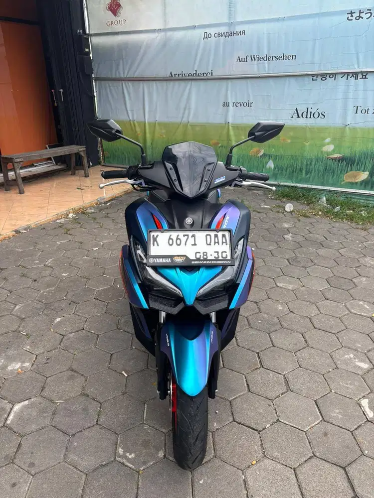 Yamaha Aerox Cybercity ABS Tahun 2025