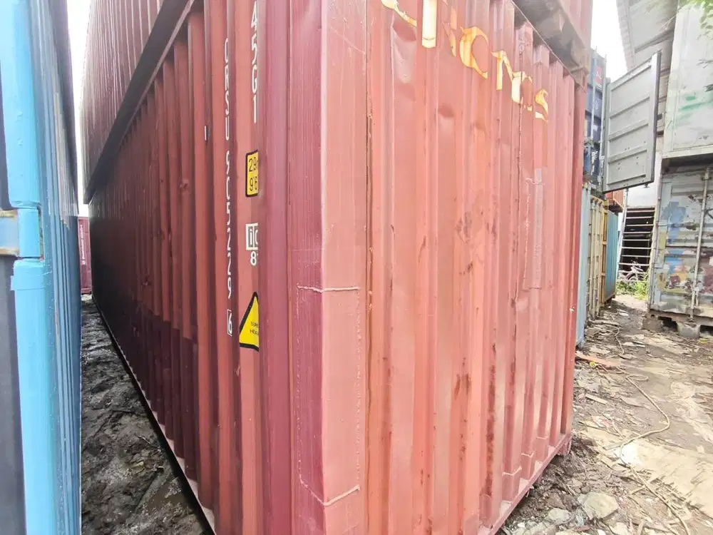 EX CARGO 40 FEET HIGH CUBE JAKARTA