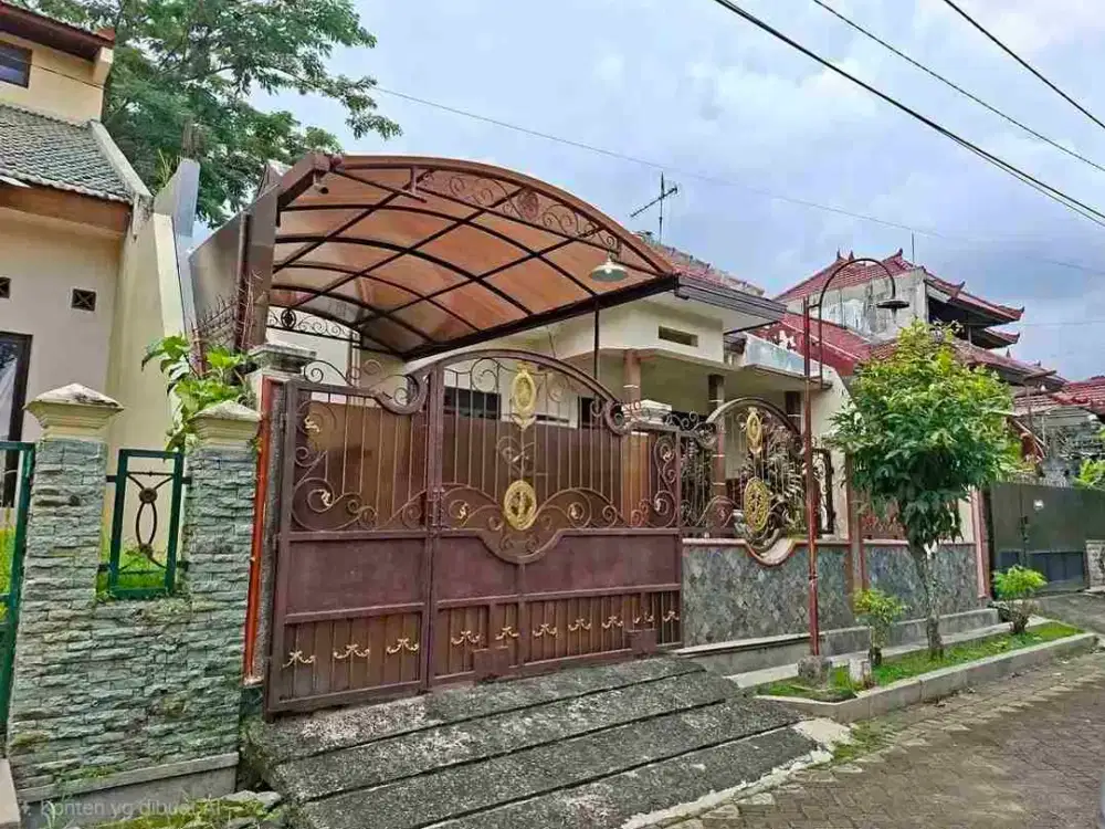 rumah murah luas 150 graha dewata malang atasnya joyo agung dekat kampus brawijaya unmuh uin UM dan unisma