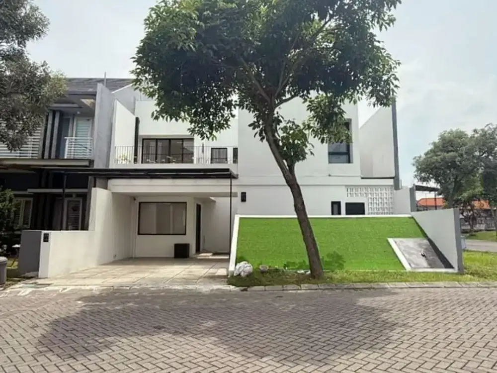 Rumah Minimalis 2 Lt Murah Citraland Depan