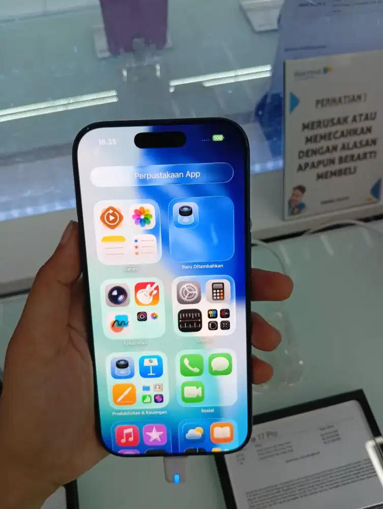 IPHONE 17 PRO 256 CICILAN INDODANA