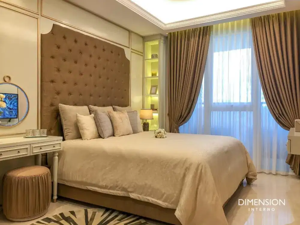 Sewa Apartemen Pondok Indah Residence Maya 1BR Luas 80sqm Full Furnish