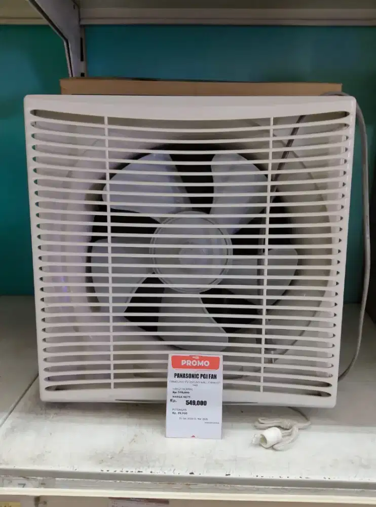 Exhaust fan Dinding Merk Panasonic