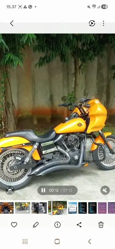 Harley Dyna streetbob