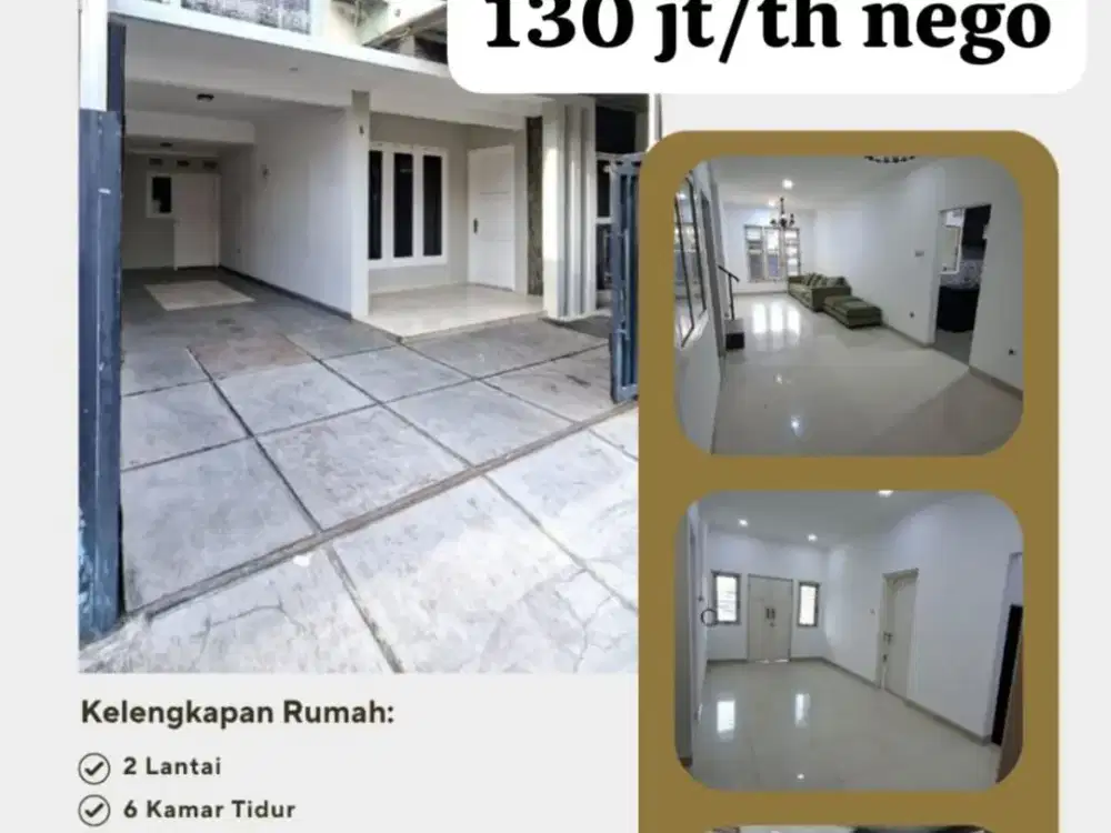 Disewa Rumah di Rawamangun Jakarta Timur