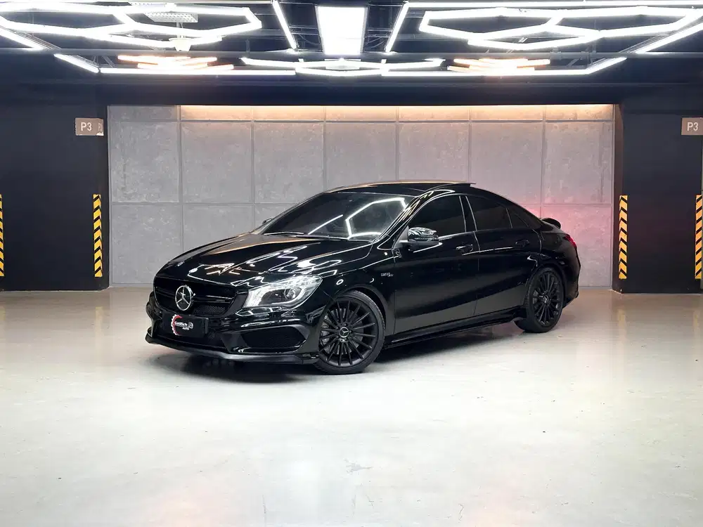[ LOW KM ] MERCEDES BENZ CLA 45 AMG 2015