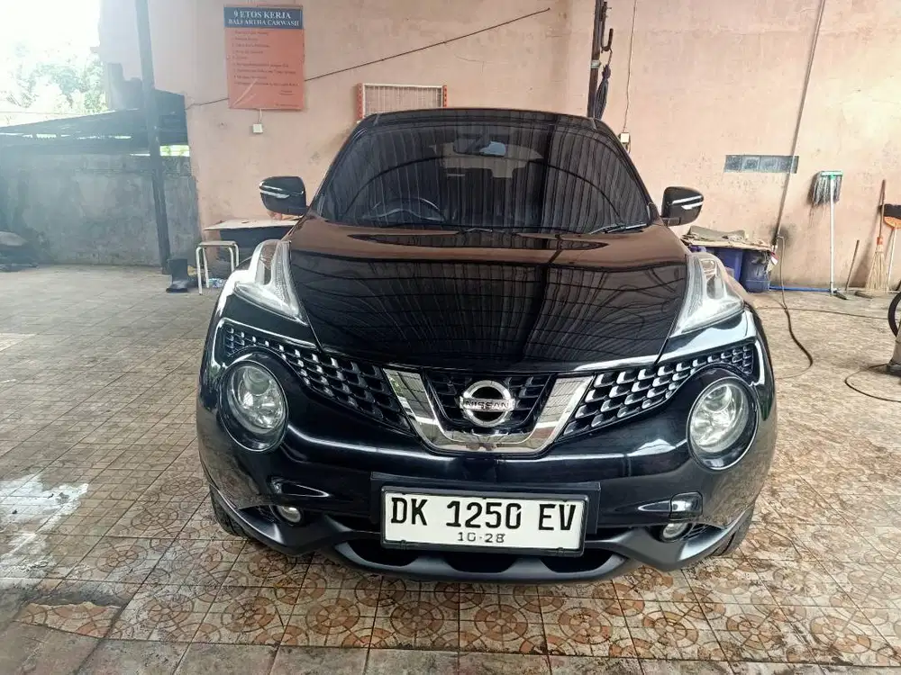 Di jual Nissan juke 2018 RX red interior, mobil terawat