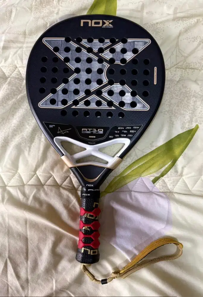 Raket padel nox at10 18k 2026