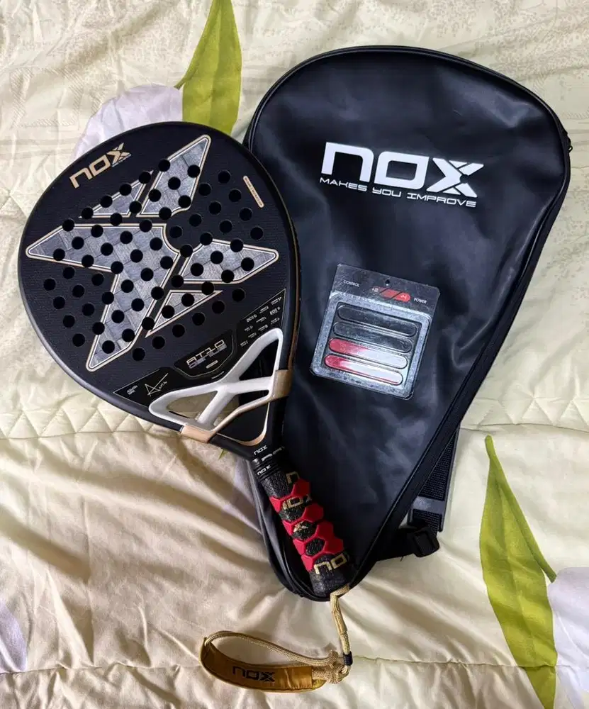 Raket padel nox at10 18k 2026