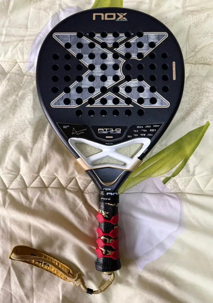 Raket padel nox at10 18k 2026