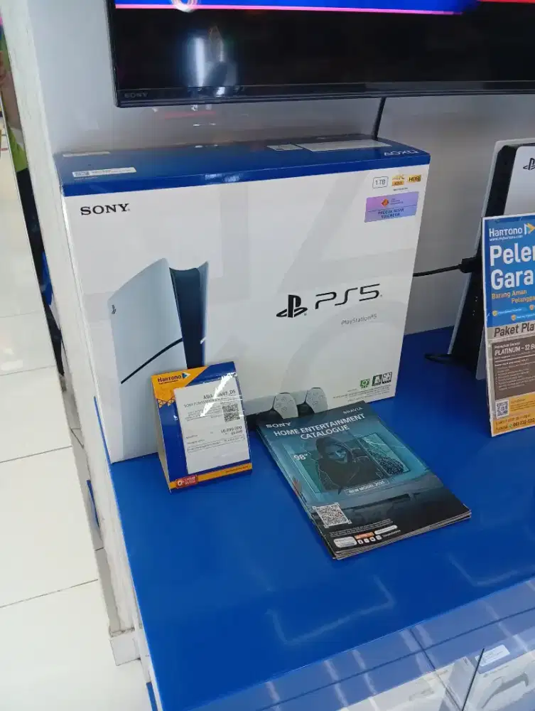SONY PLAYSTATION 5 SLIM DESIGN BUNDLE DS CICILAN INDODANA