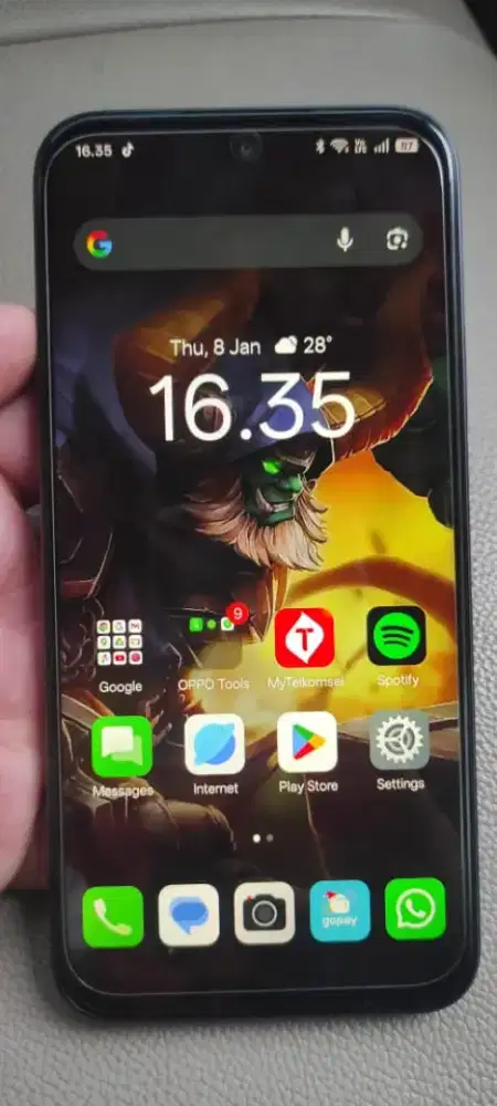 OPPO A6X PURPLE 4/64GB GARANSI PANJANG