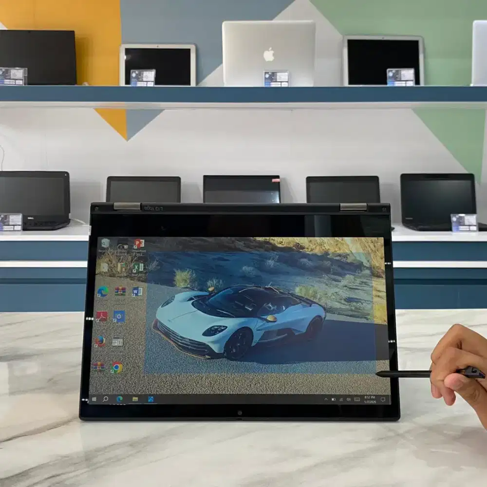 JUAL LAPTOP 1JUTAAN TS360 BISA BUAT CODING MERK LENOVO BISA COD