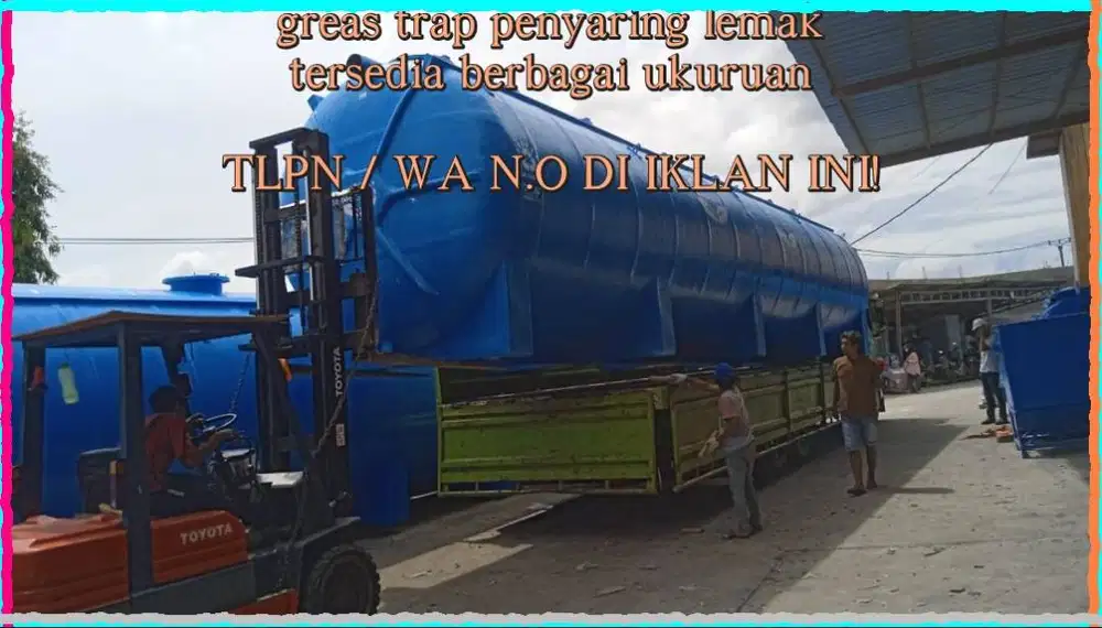 grestep !!! grease trap -   GRESTREP FIBERGLASS