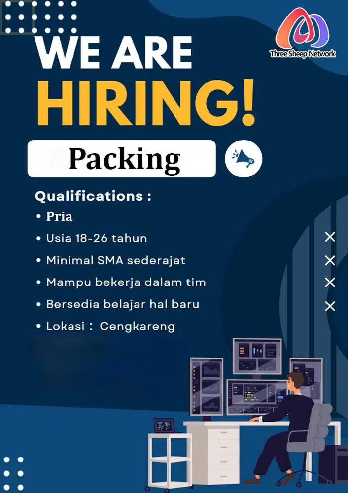 Lowongan kerja Packing