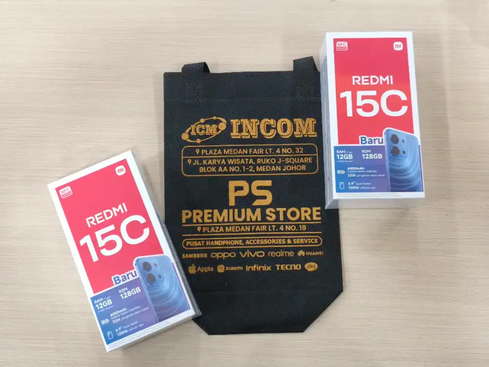 Redmi 15C 8+8/256GB (NEW)