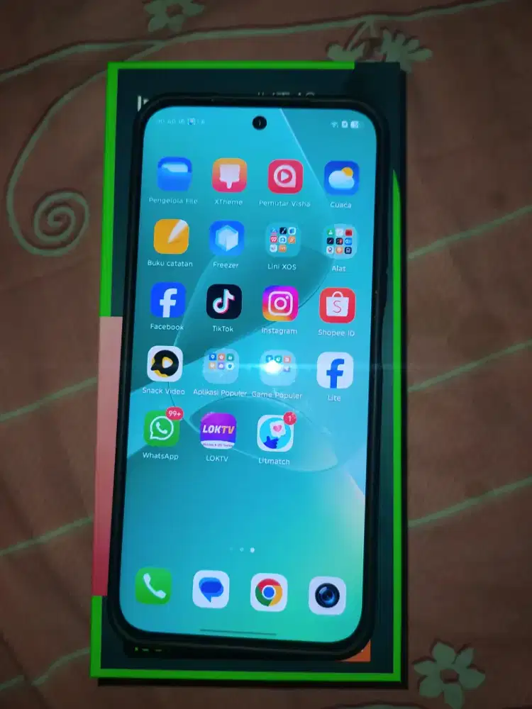 Infinix hot 60 pro plus 8+8/256 FULL ORI BERGARANSI