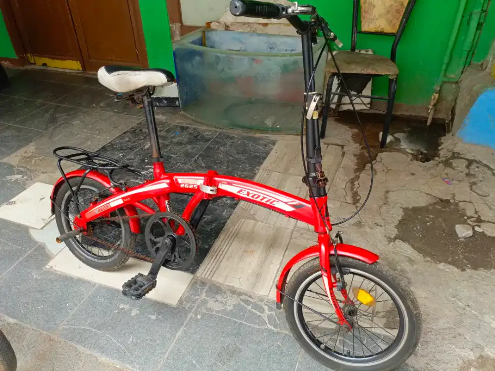 Jual sepeda lipan kondisi no minus