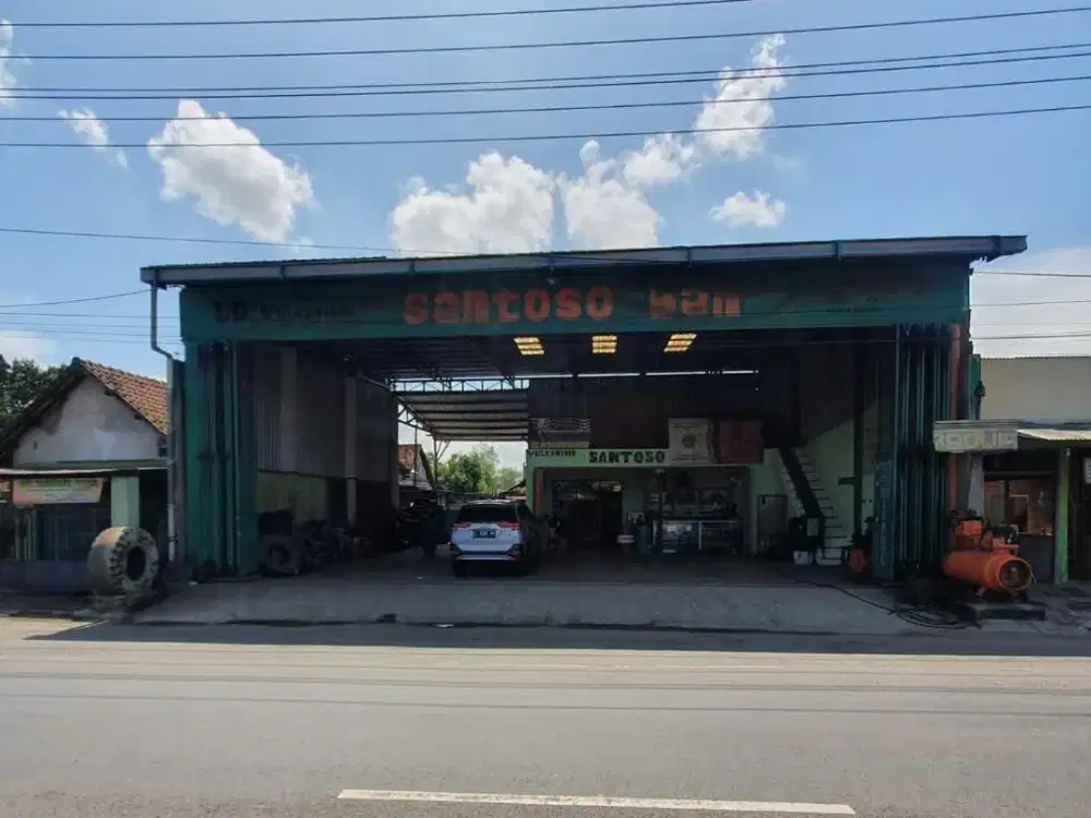 Bengkel Lokasi Strategis, Murah di Raya Totok, Kerot, Mojokerto