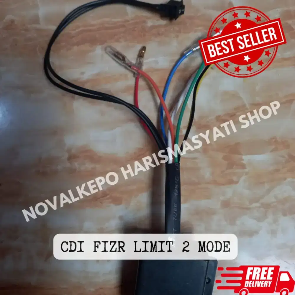 CDI FIZR RX KING HARIAN LIMIT 2 & 3 MODE
