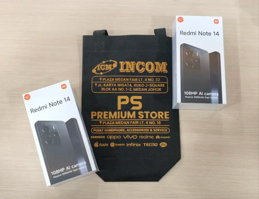 Redmi Note 14 8+8/128GB (NEW)