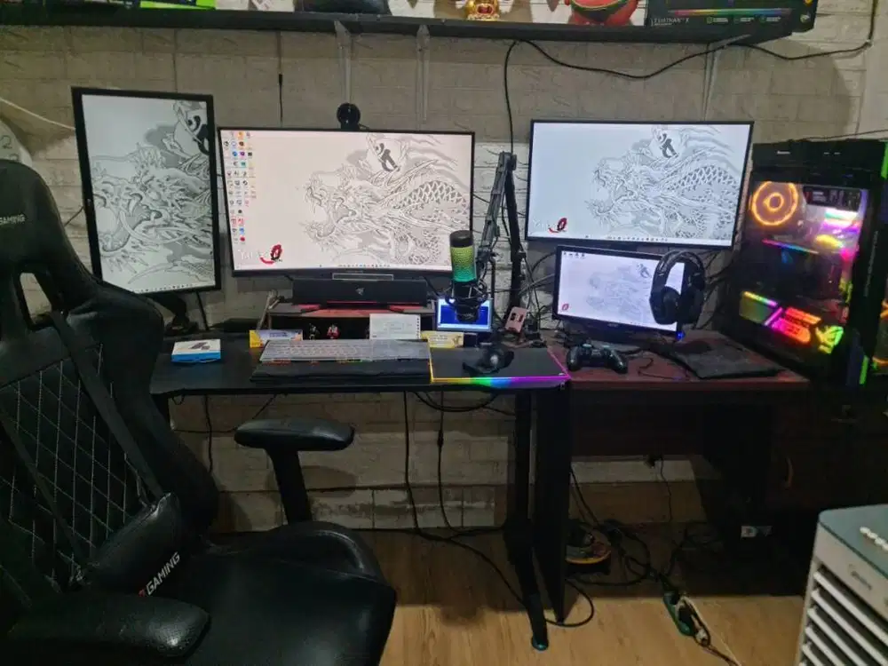 Dijual Edisi Pensiun Gaming PC FULL SPEC HIGH END