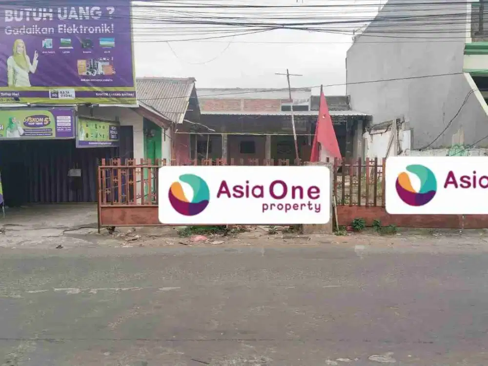 jual tanah dengan luas tanah 592m² sangat strategis di kota Bekasi