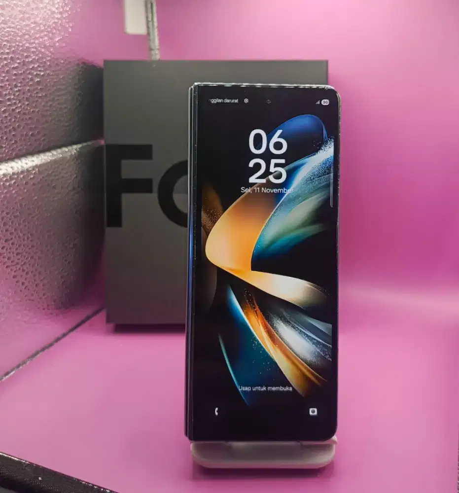 SAMSUNG Z FOLD 4 5G RAM 12/256GB ORIGINAL SEIN MULUS NOMINUS FULLSHET