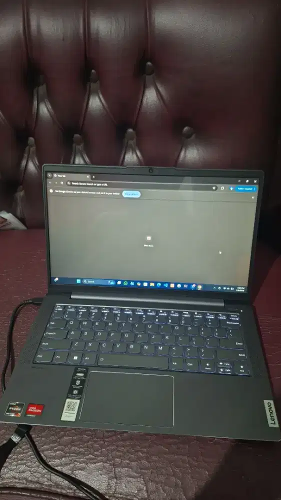 Lenovo Ideapad 5 AMD Ryzen 7 5825U with Radeon Graphics